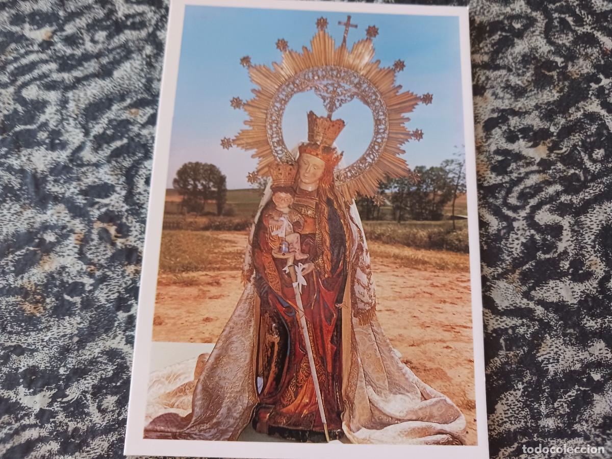 Postales: SANTISIMA VIRGEN DEL RIO. HERMITA. VILLALCAZAR DE SIRGA. PALENCIA, ed. santi