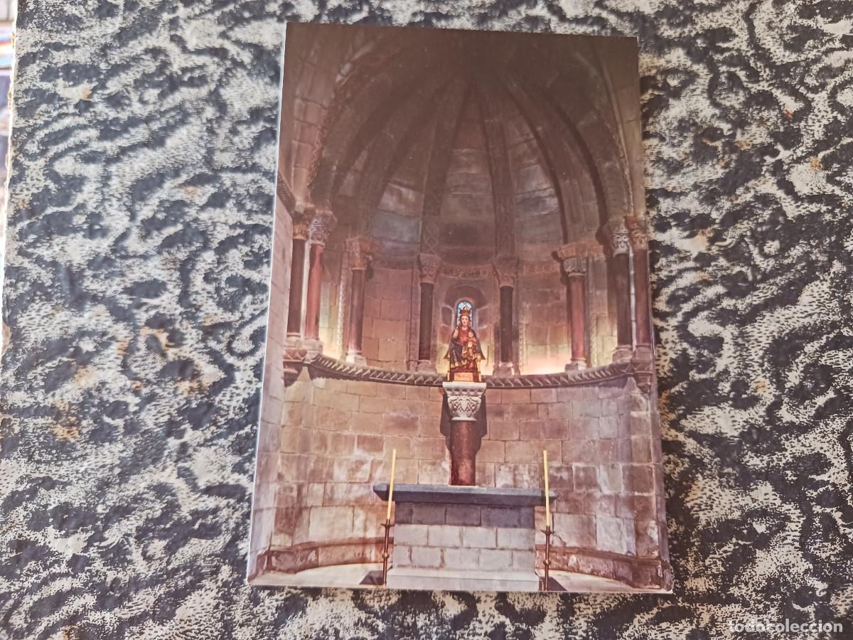 Postales: colegiata de nuestra se&ntilde;ora de arbas leon, imp. a.g. cobas