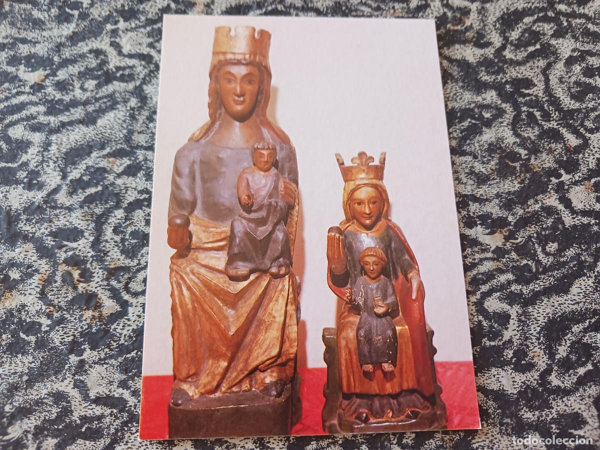 Postales: 145 leon, san isidoro, museo, imagenes romanicas, ed. arribas