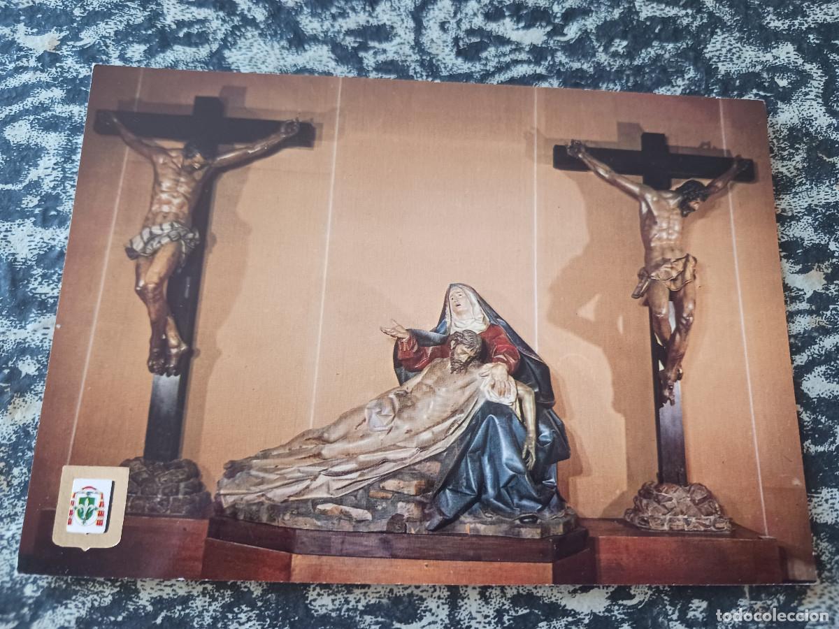 Postales: 87 MUSEO NACIONAL ESCULTURA, VALLADOLID, LA PIEDAD Y LOS DOS LADRONES, ed. subirats