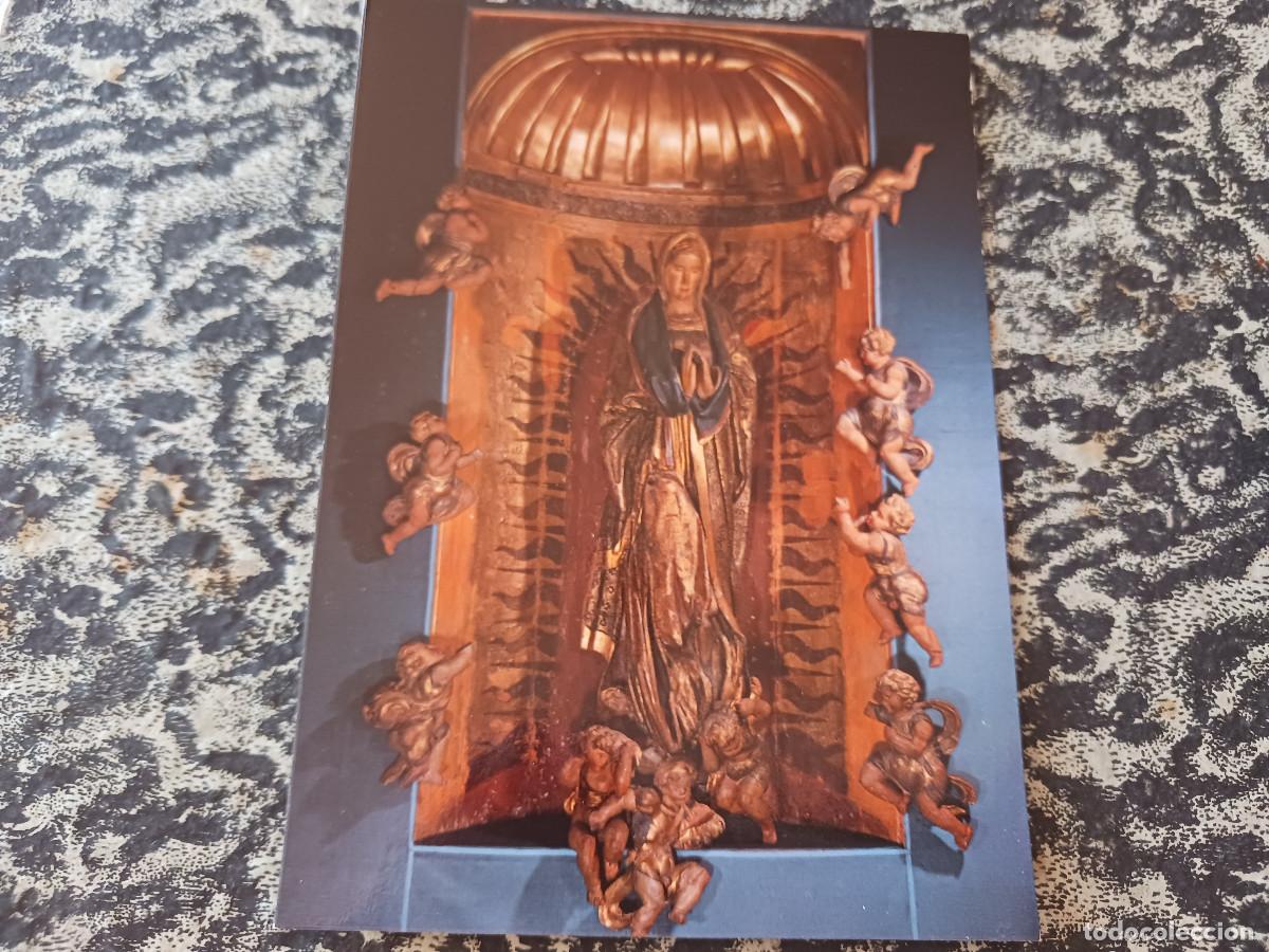Postales: 279 museo nacional de escultura- valladolid - retablo de san benito el real, ed. silex