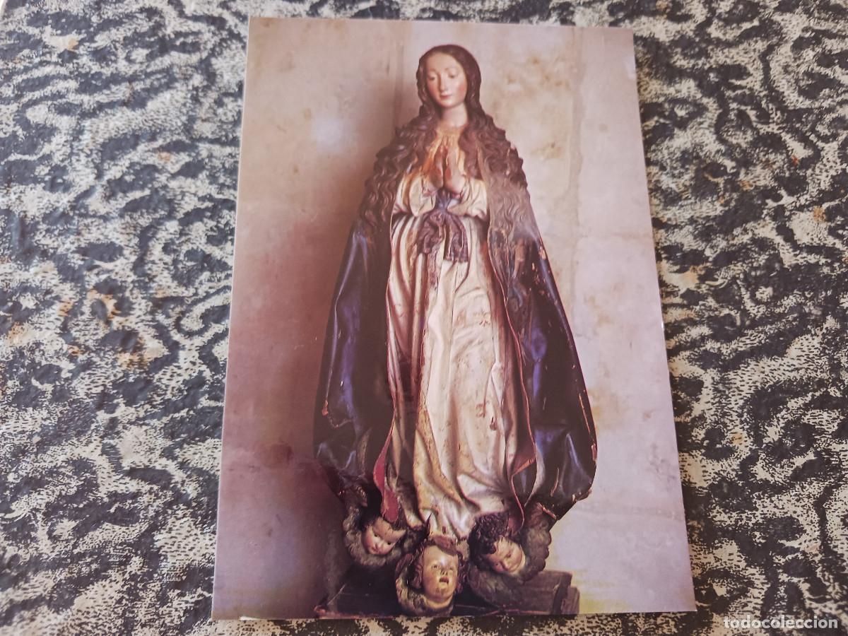Postkarten: 9 salamanca, museo de s. esteban, inmaculada concepcion, ed. san esteban 1993