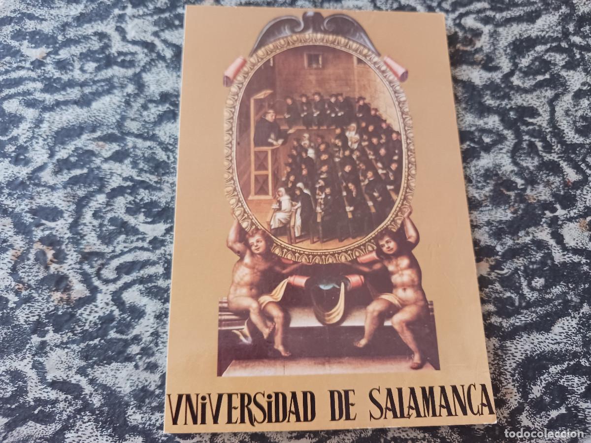 Postales: 159 salamanca, universidad,aula original,siglo de oro, ed. cervantes, escrita 1994