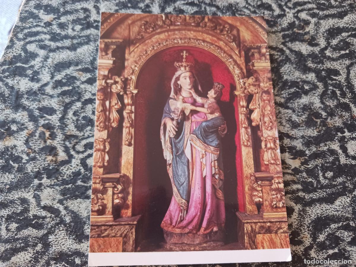 Postales: pamplona virgen de la o, col. perla