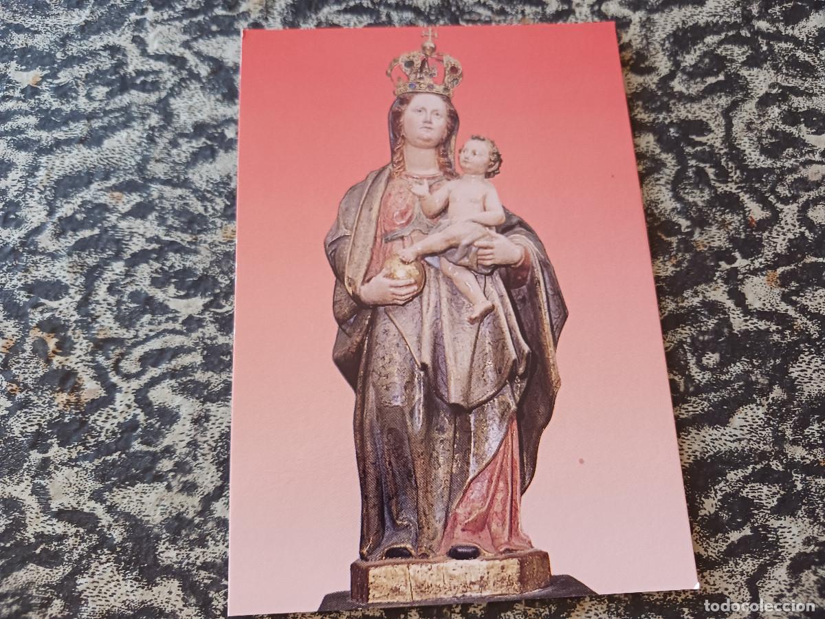 Postales: 17 roncesvalles virgen con el ni&ntilde;o, edimund 1987