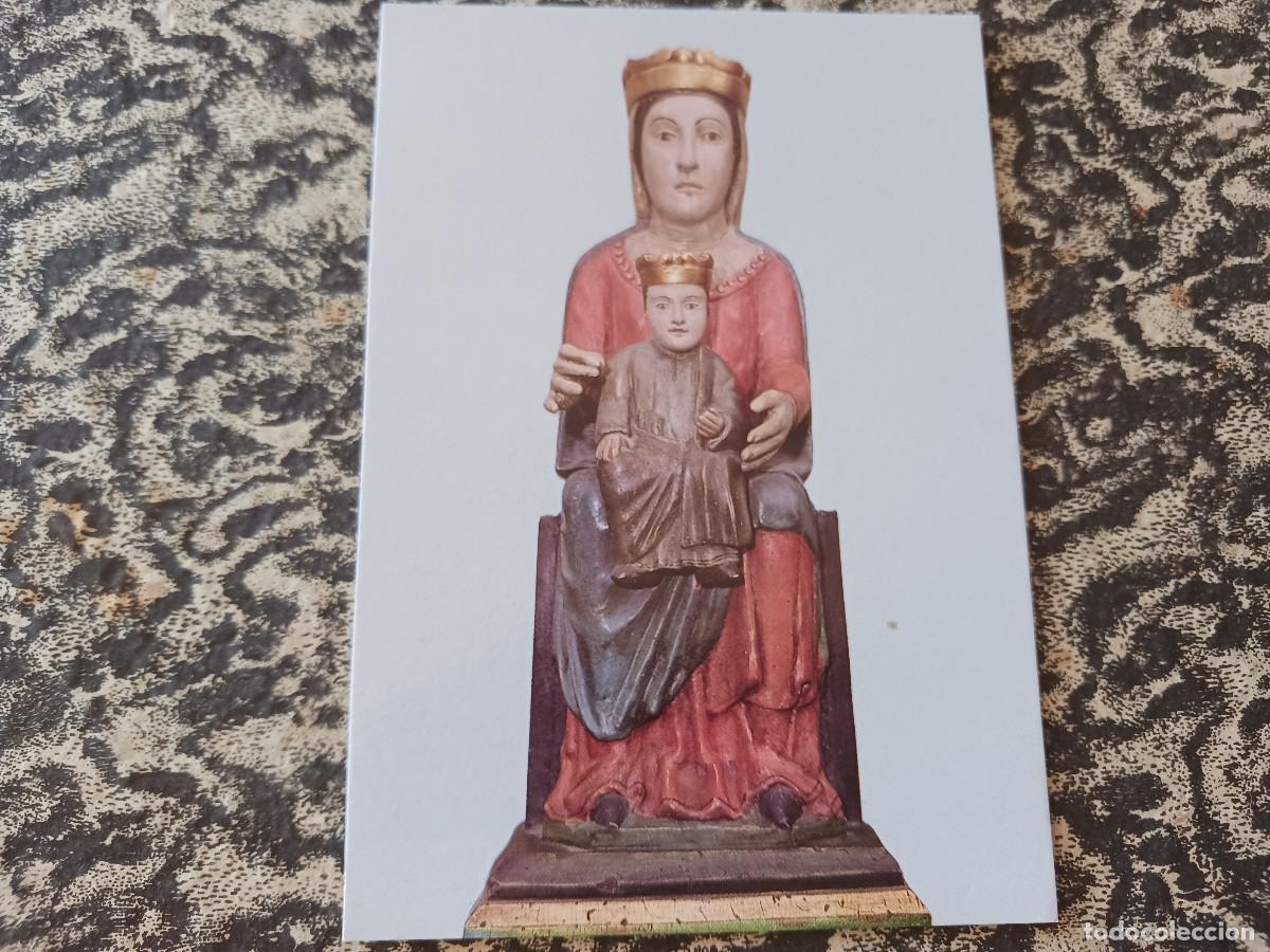 Postales: 19 roncesvalles virgen con el ni&ntilde;o de azparren, edimund