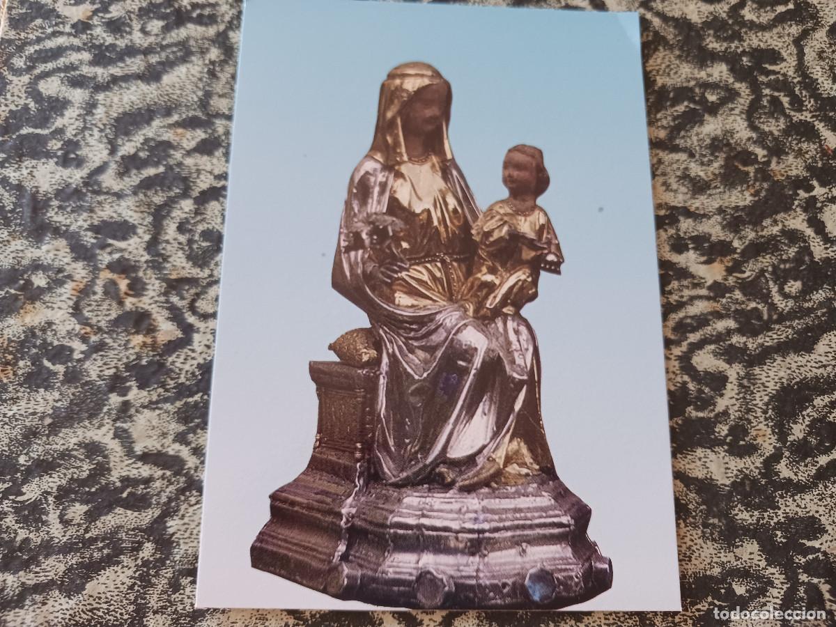 Postales: 14 roncesvalles virgen con el ni&ntilde;o, museo, edimund 1987