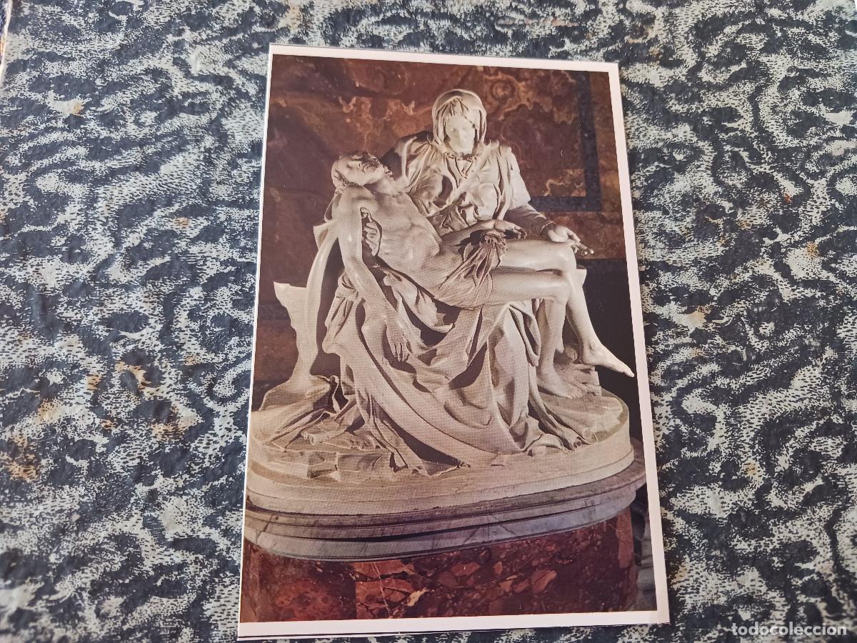 Postales: roma la pieta, ed. plurigaf