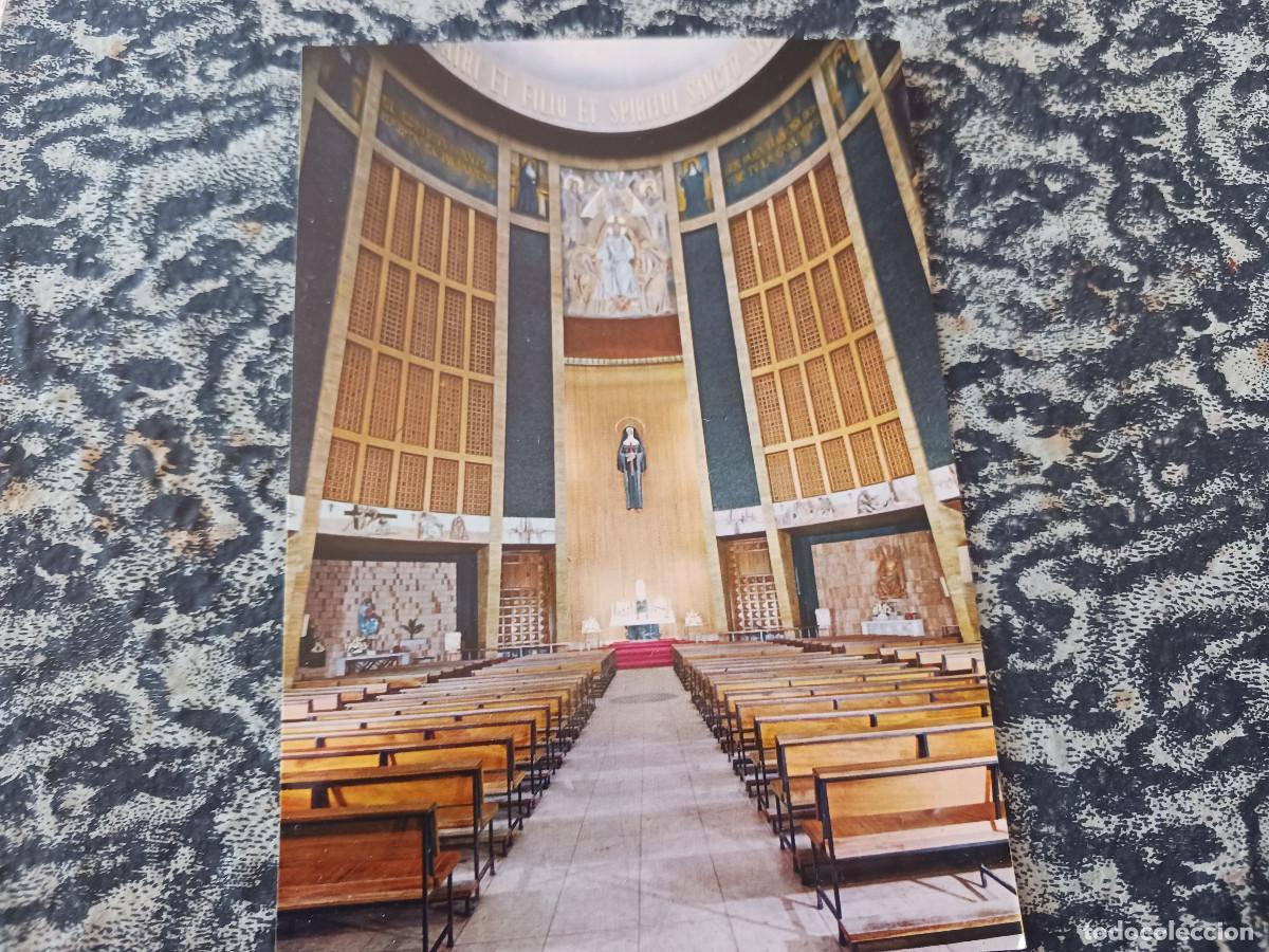 Postales: 12 MADRID. IGLESIA DE SANTA RITA. vista general, arquitectos vallejo y dampierre, ed. garrabella