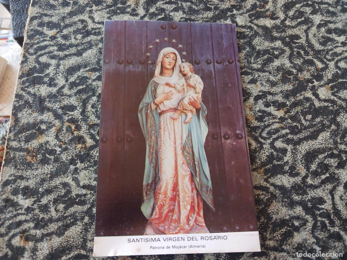 Postales: santa virgen del rosario patrona de mojacar, almeria, sin editor