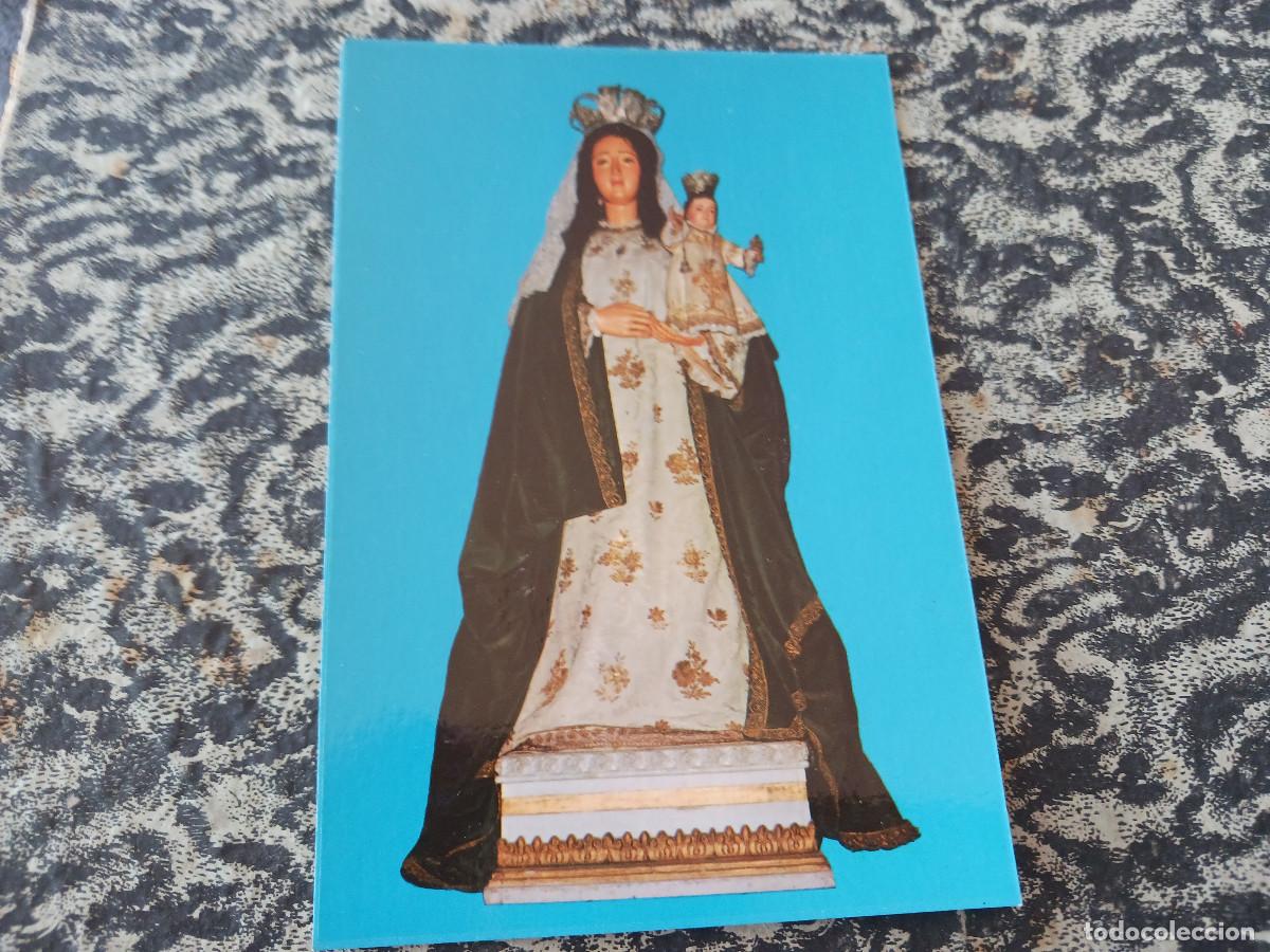 Postales: NUESTRA SE&Ntilde;ORA DE BEL&Eacute;N, ZAFRA, BADAJOZ. ed. azul 1981