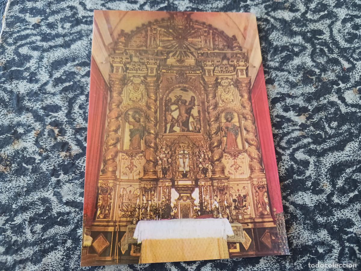 Postales: 9 jerez de los caballeros, retablo de san bartolome, patron, ex. a. brazo 1962