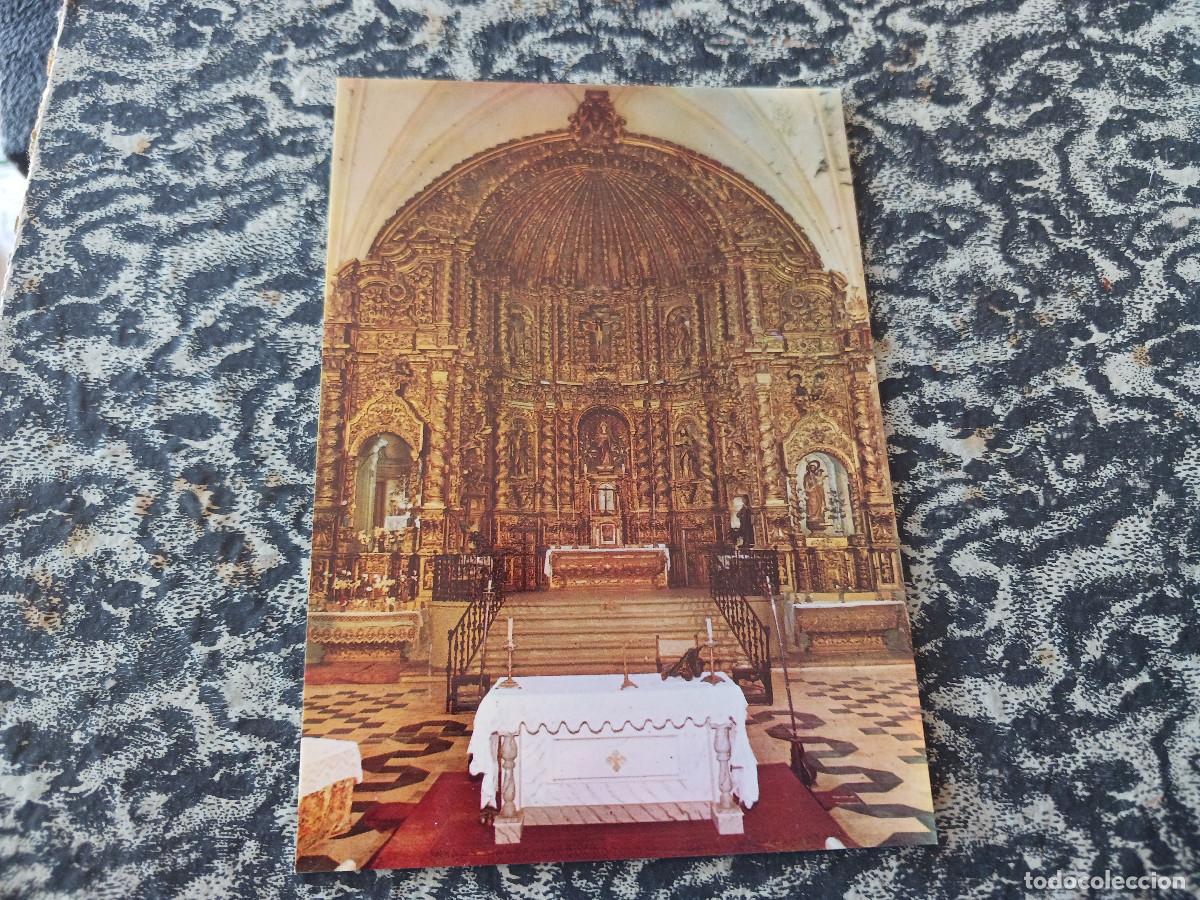 Postales: 6 jerez de los caballeros, retablo de santa catalina, ex. a. brazo 1962