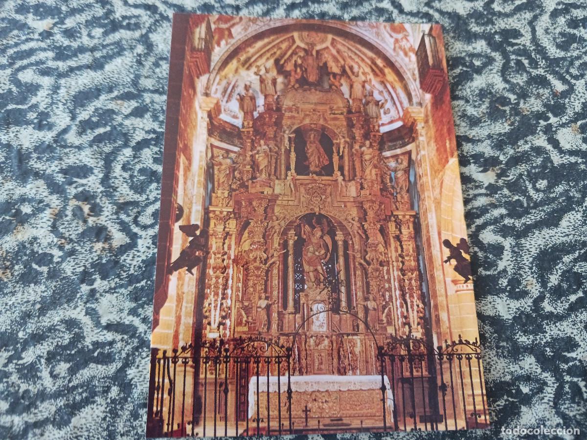 Postales: 3 jerez de los caballeros, retablo de san miguel, ex. a. brazo 1962