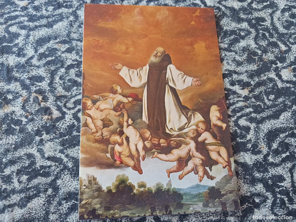 Postales: 29 GUADALUPE, C&aacute;ceres, Sacrist&iacute;a Apofeosis de San Jer&oacute;nimo ZURBAR&Aacute;N, ed. MONASTERIO DE GUADALUP