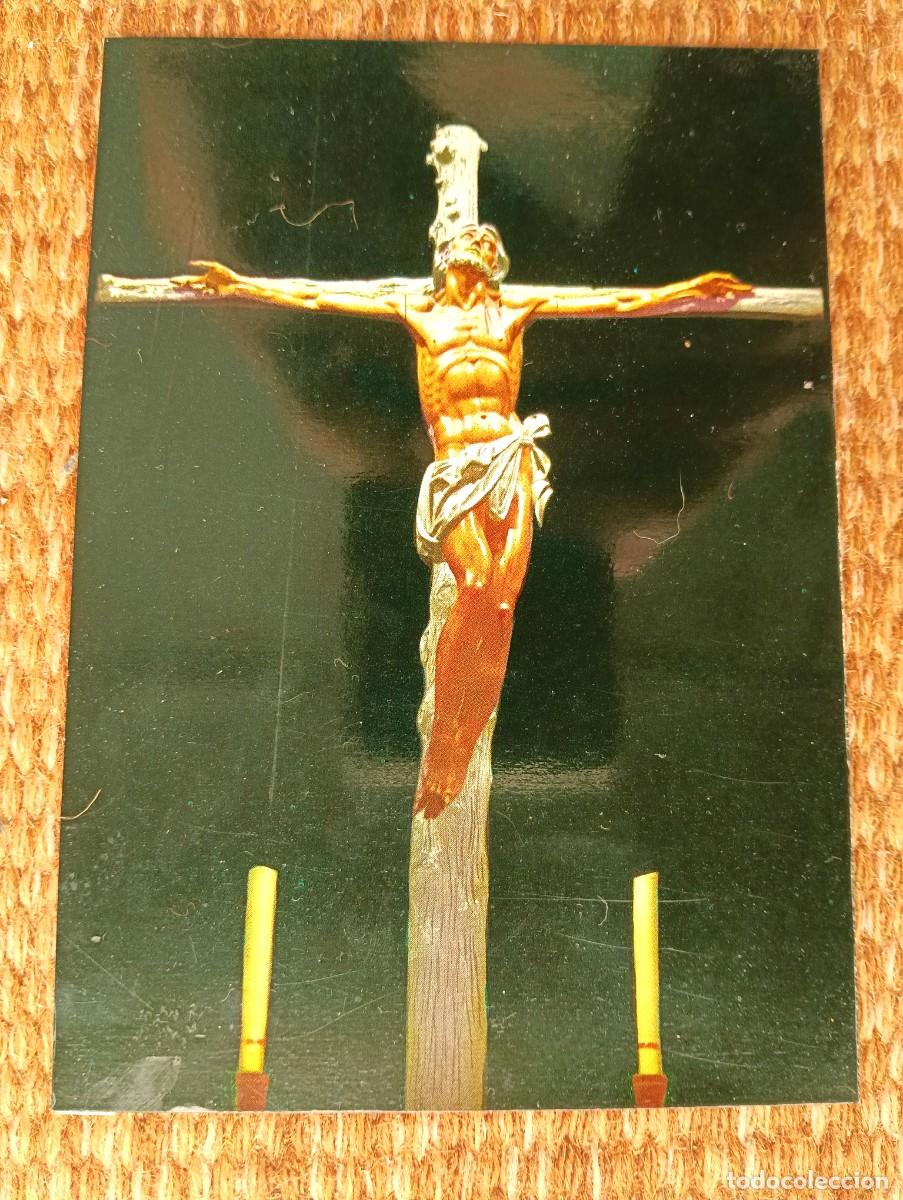 Postales: CRISTO DEL ALTAR MAYOR DEL VALLE DE LOS CAIDOS - ED. PATRIMONIO NACIONAL