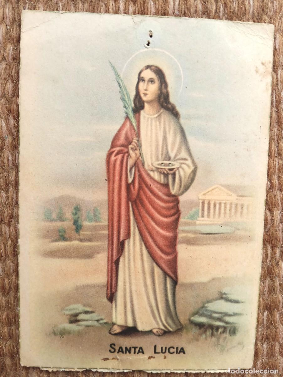 Postales: SANTA LUCIA ...............................