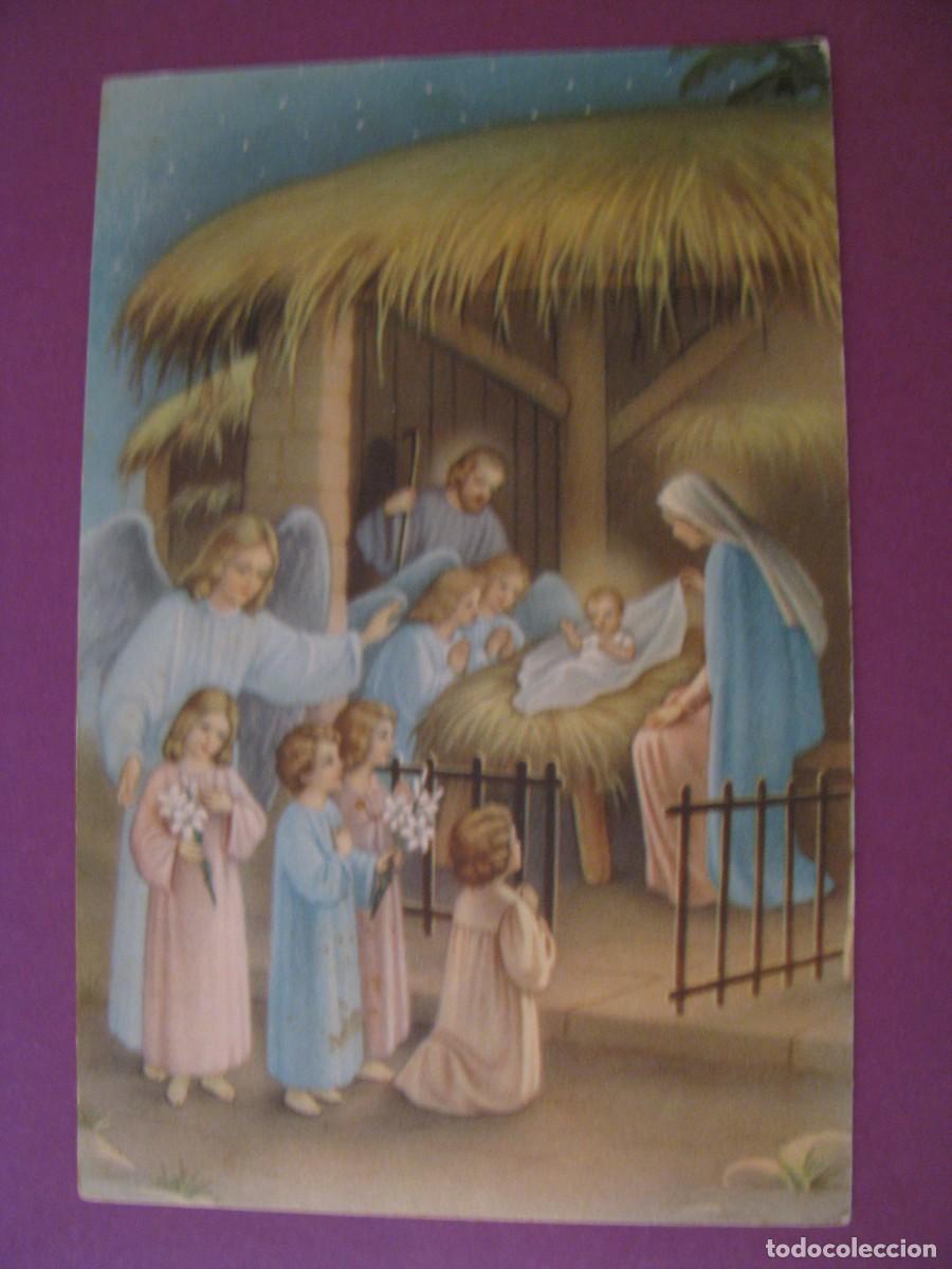Postales: POSTAL RELIGIOSA DE ED. TALLEDA 4. ESCRITA 1941