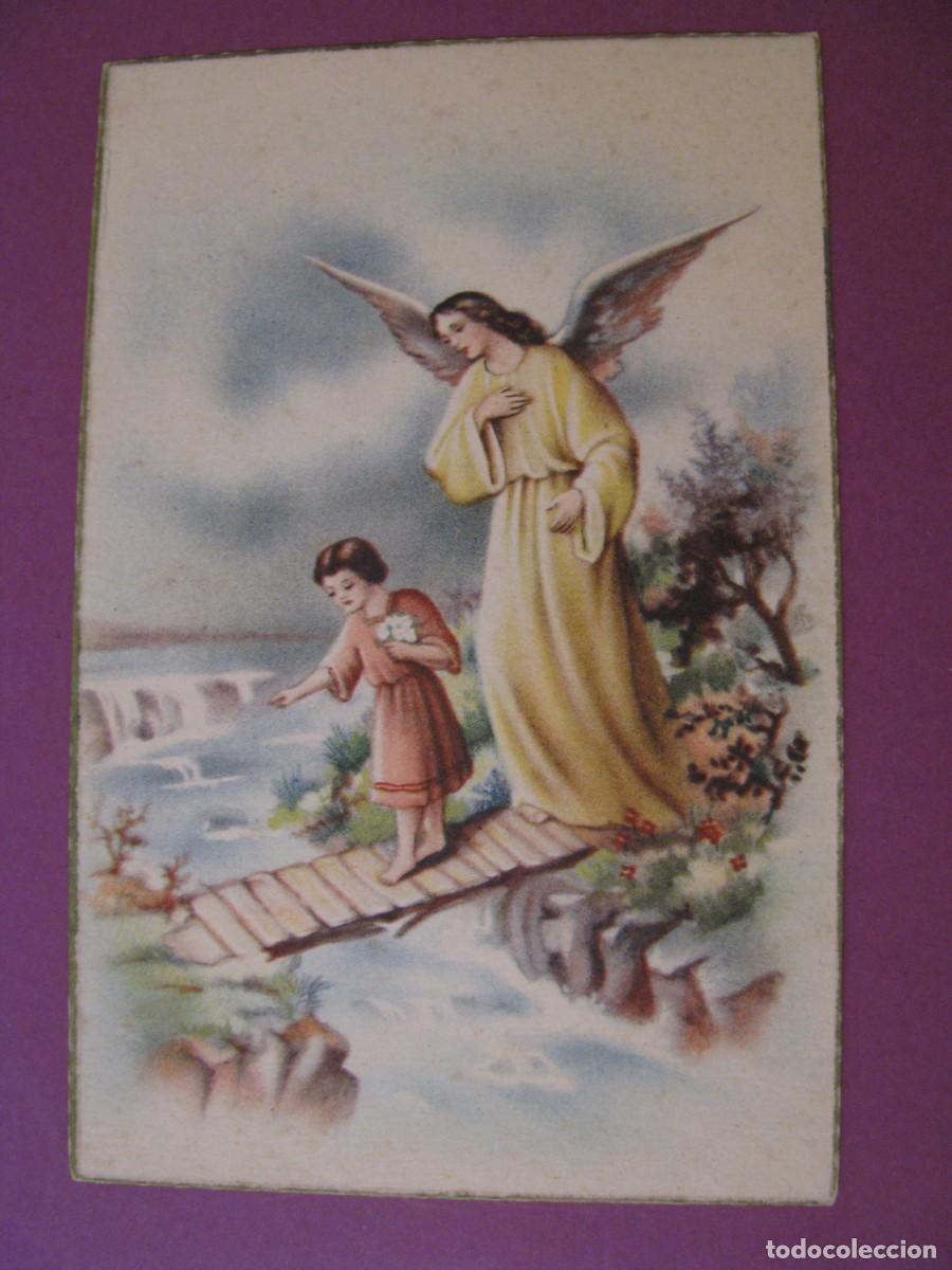 Postales: POSTAL RELIGIOSA DE ED. D. ESCRITA 1948