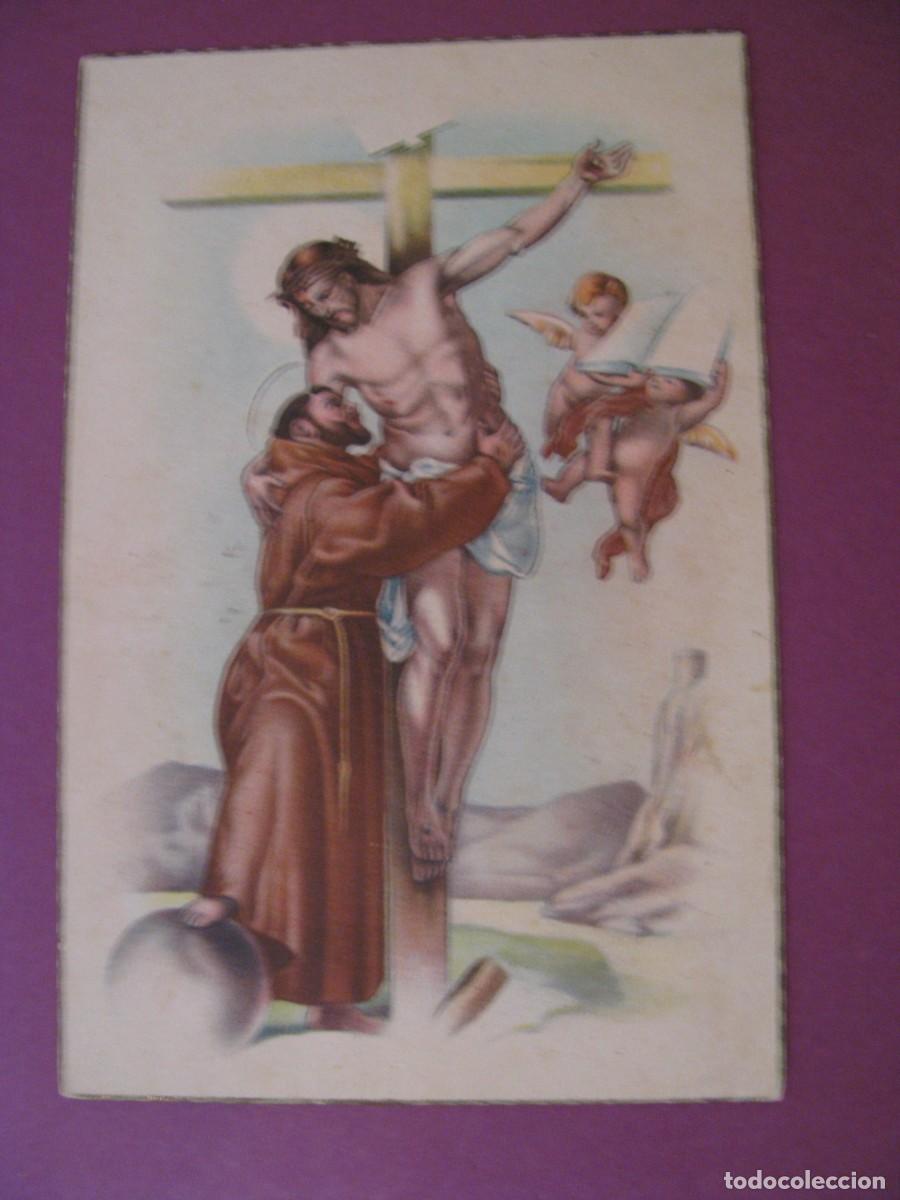 Postales: POSTAL RELIGIOSA DE ED. D. ESCRITA