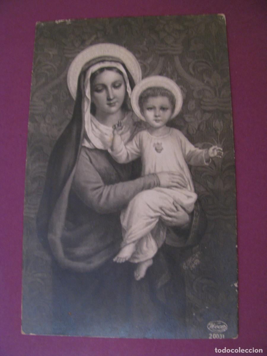 Postales: POSTAL RELIGIOSA. DE ED. WECO 20031.