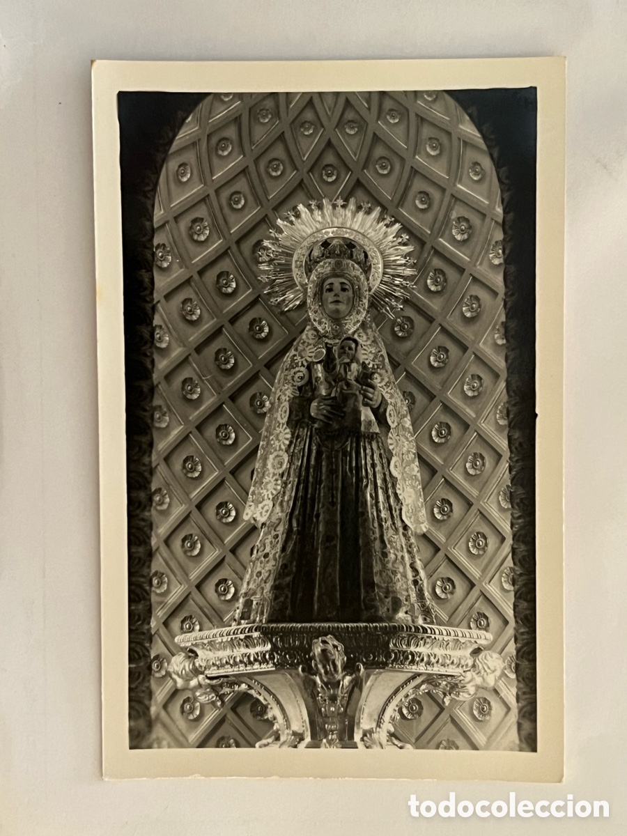 Postales: NTRA SRA DE MADRID. CAPILLA DE LA DIPUTACI&Oacute;N. FOTO PALOMEQUE (h.1940?)