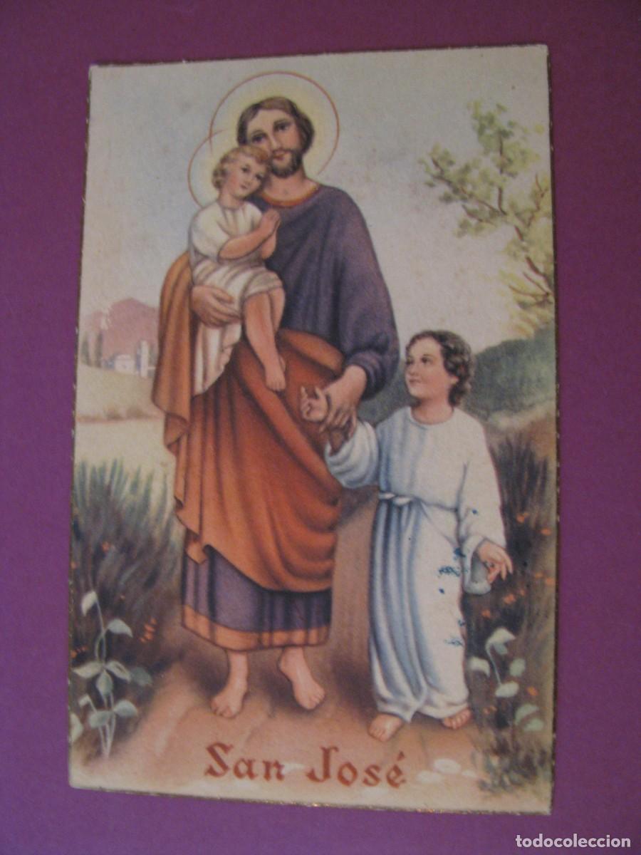 Postales: POSTAL RELIGIOSA. SAN JOSE. ED. D. ESCRITA 1952