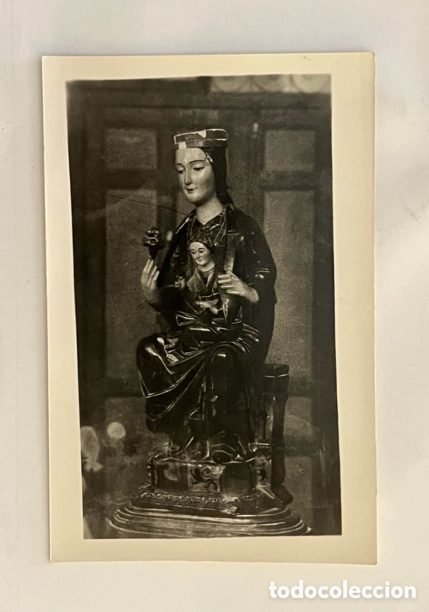 Postales: NTRA SRA DE MADRID. CAPILLA DEL CONVENTO DE DOMINICOS. FOTO PALOMEQUE (h.1940?)