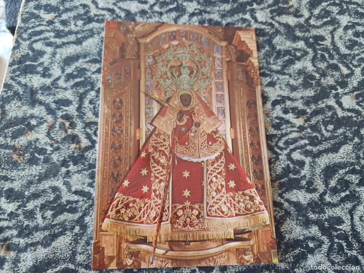 Postales: 59 GUADALUPE ESCULTURA de la VIRGEN, ed. gf