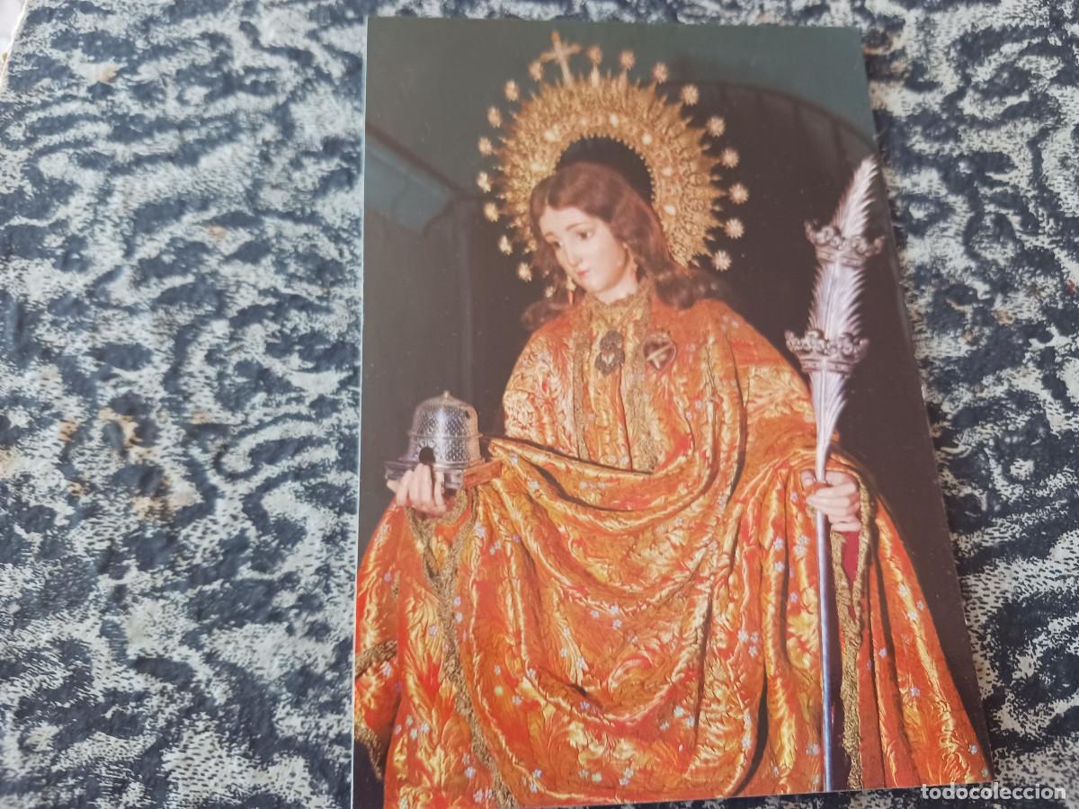 Postales: 2050 SANTA EULALIA , VIRGEN Y MARTIR . PATRONA MERIDA, ed. arribas