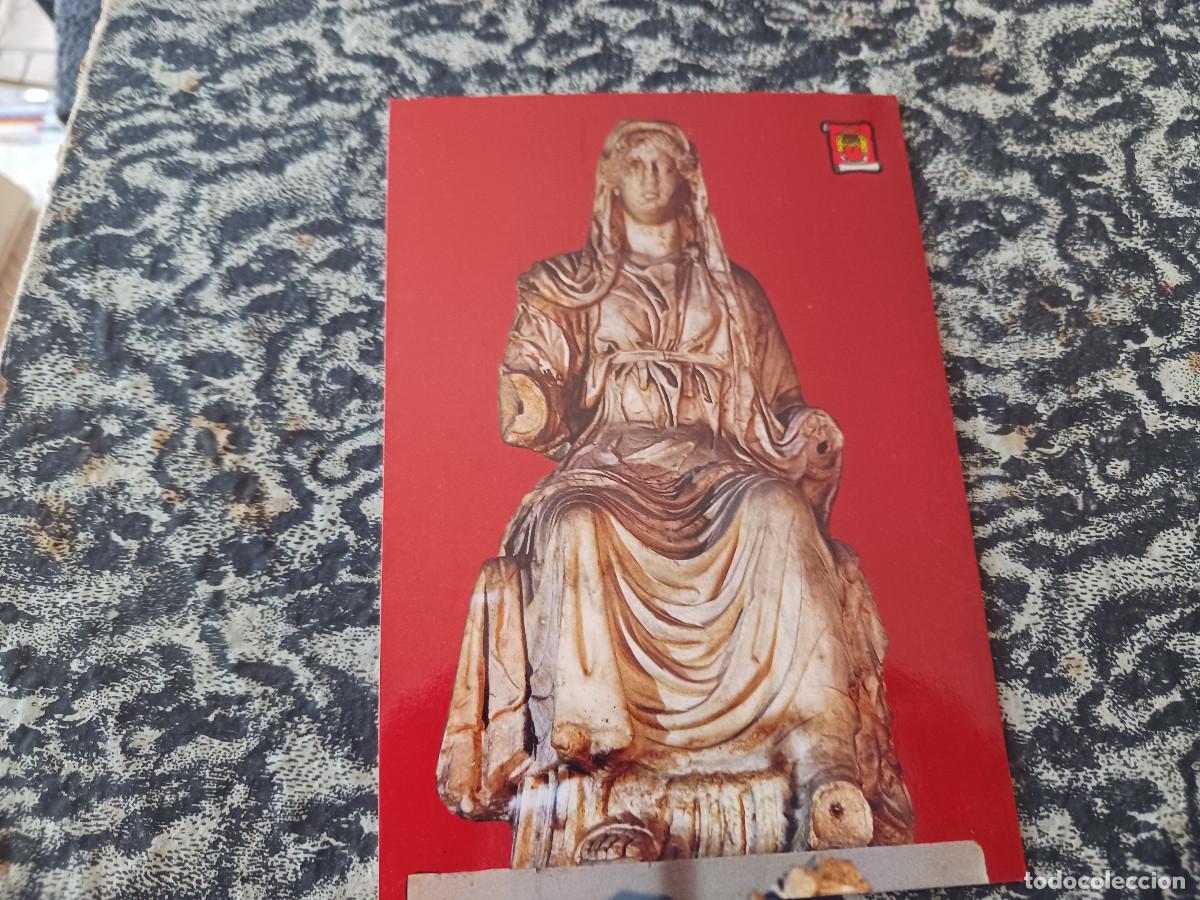 Postales: MERIDA CERES DEL TEATRO ROMANO MUSEO ARQUEOLOGICO, ed. pergamino