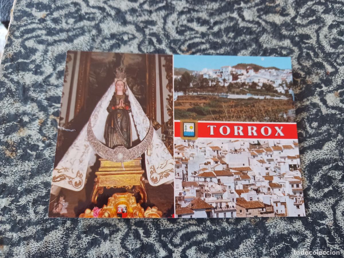 Postales: 68 TORROX. NTRA. SRA. DE LAS NIEVES. VISTAS PARCIALES. ed. DOMINGUEZ