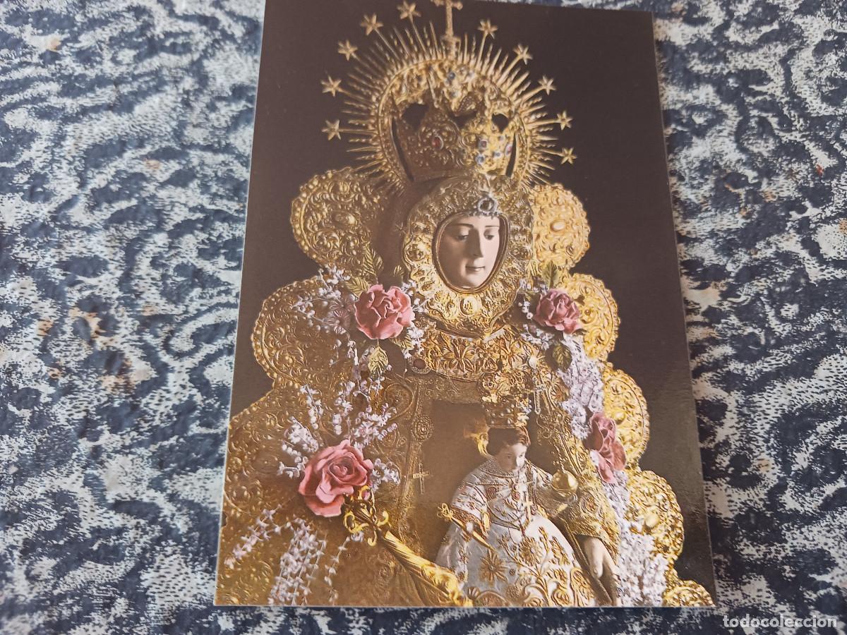 Postales: NTRA, SRA. DEL ROCIO. PATRONA DE ALMONTE. ed. hermandad, 1985