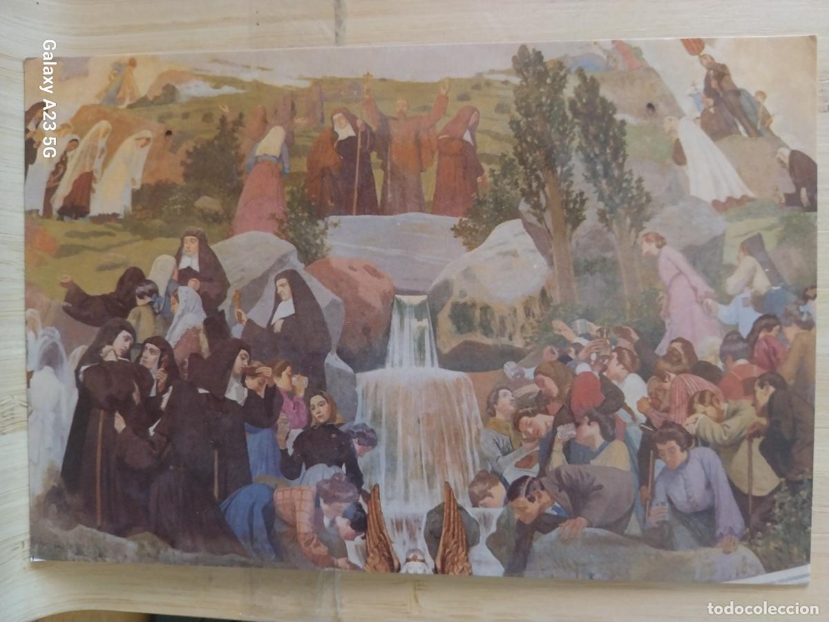 Postales: CARMELITAS CARIDADA VEDRUNA POSTAL SC ORIGINAL ABSIDE *