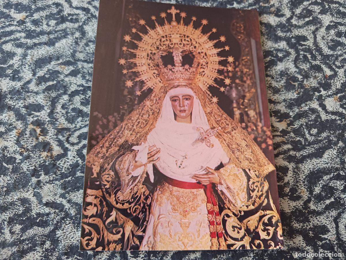 Postales: 1025 SEVILLA, ntra. sra. de la esperanza de triana, heliotipia, 1964