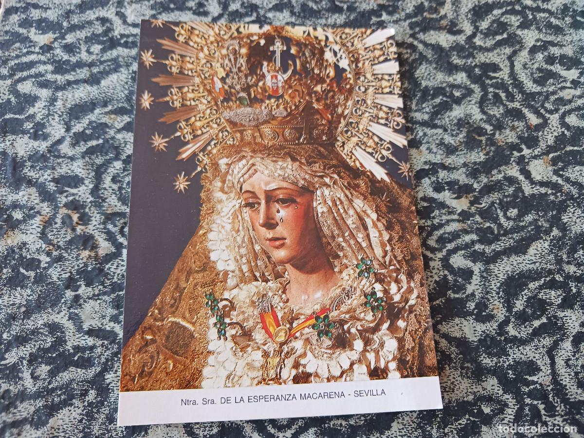 Postales: SEVILLA, NTRA SRA DE LA ESPERANZA MACARENA, col. triana 1986