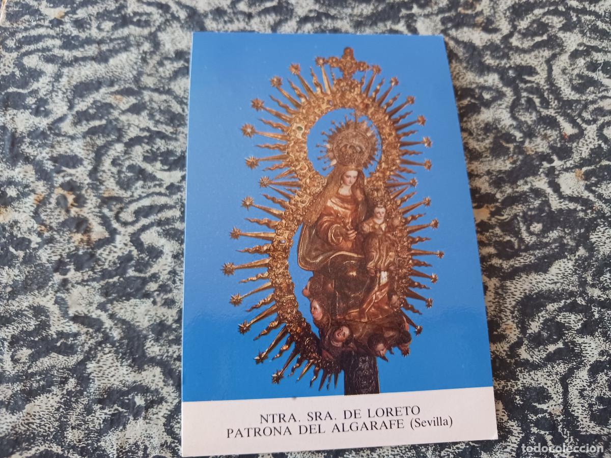 Postales: SEVILLA, NTRA SRA DE LORETO, PATRONA DE ALJARAFE O ALGARAFE, SIN EDITOR