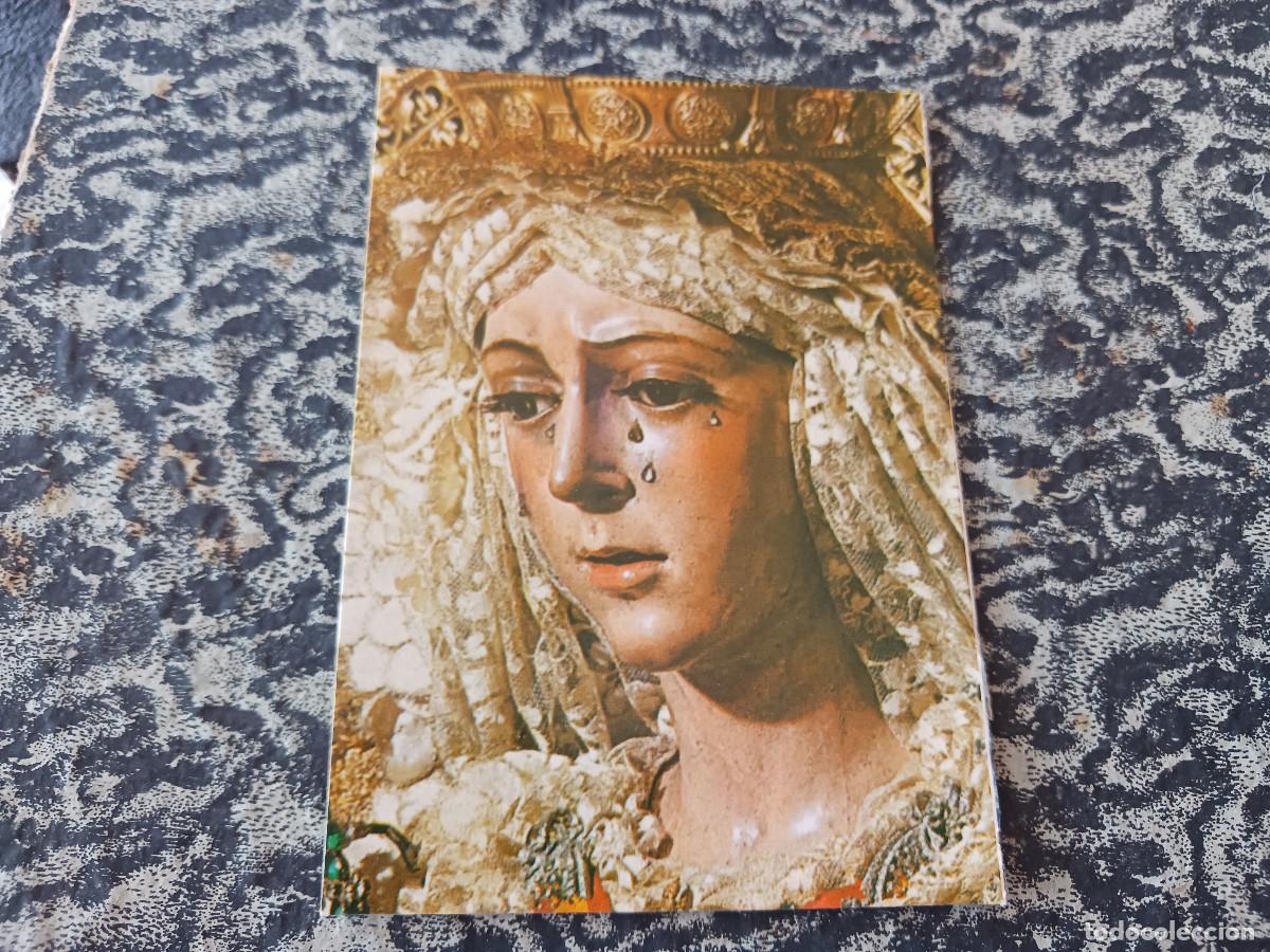 Postales: SEVILLA, NTRA SRA DE LA ESPERANZA MACARENA, COL. TRIANA 1986
