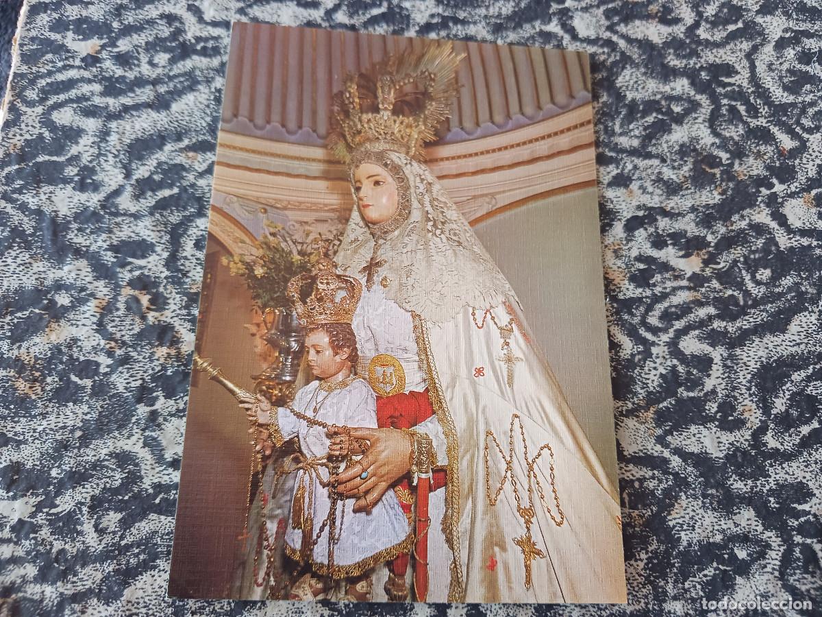 Postales: 91 C&Aacute;DIZ.- VIRGEN DEL ROSARIO CORONADA, PATRONA DE C&Aacute;DIZ, ED. PAJARES
