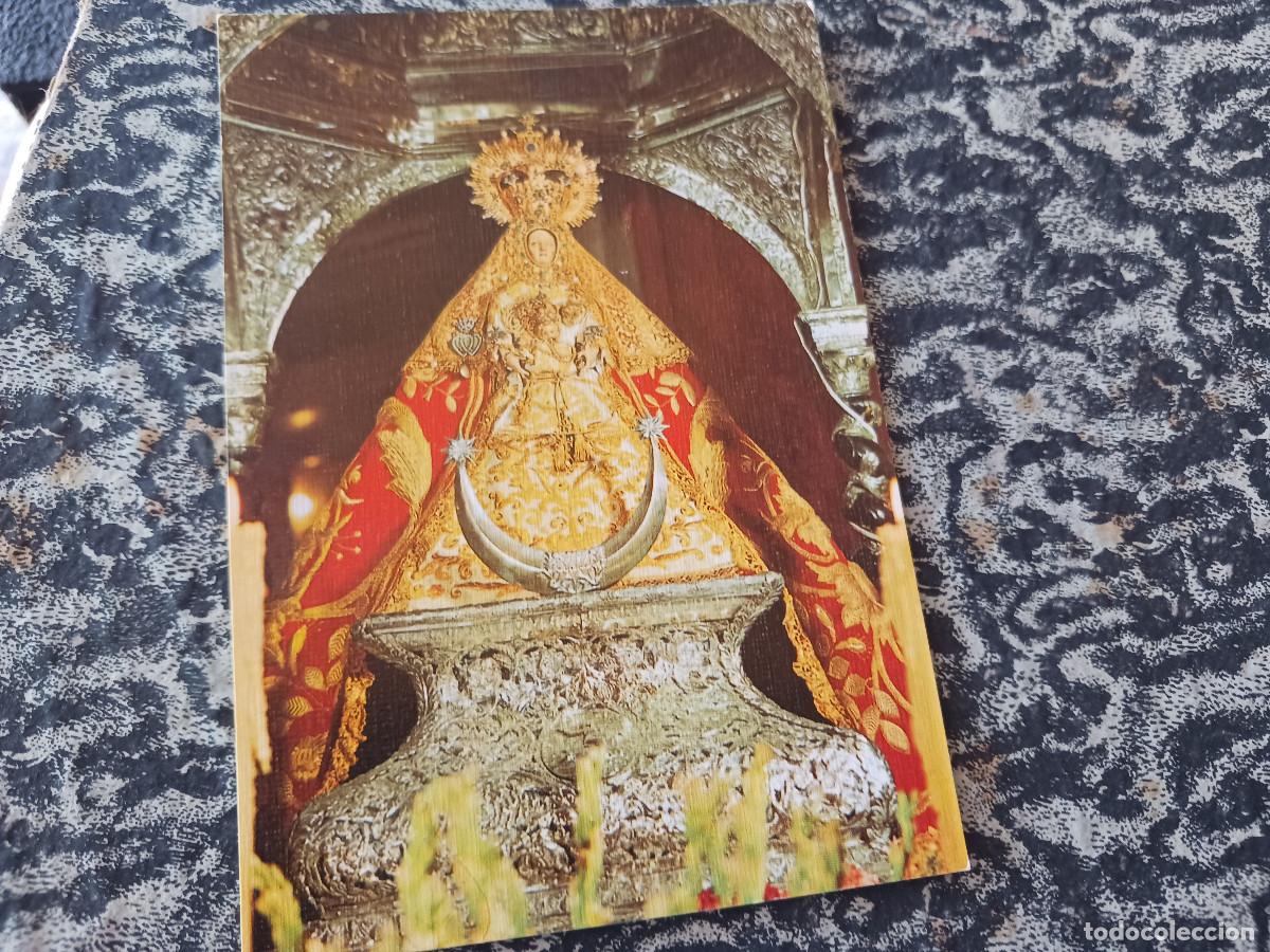 Postales: 76 SANLUCAR DE BARRAMEDA, C&Aacute;DIZ - NUESTRA SE&Ntilde;ORA DE LA CARIDAD, ED. ARRIBAS