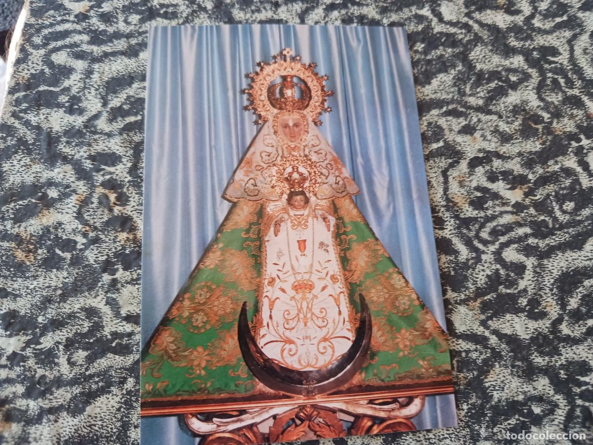 Postales: stma. virgen de pe&ntilde;arroya, patrona de argamasilla de alba y la solana, ciudad real, sin editor