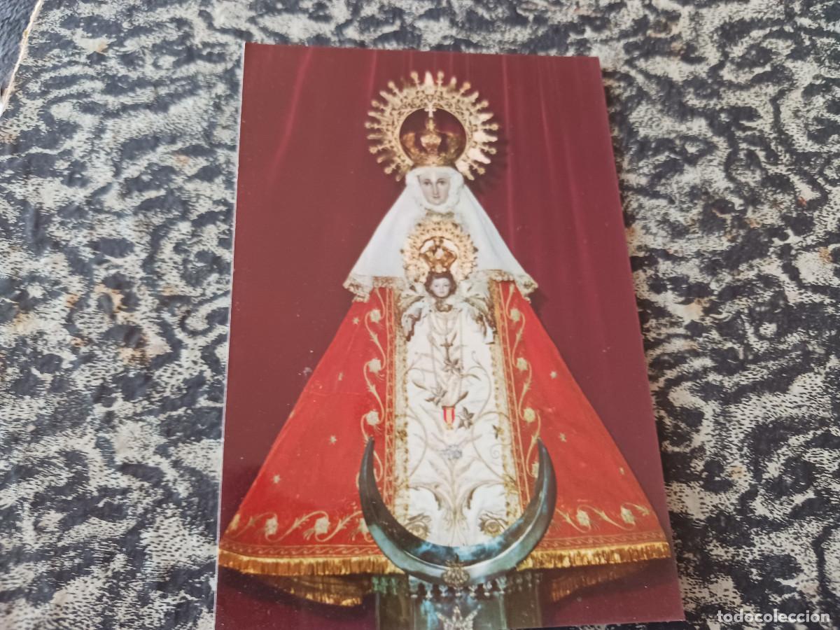 Postales: Argamasilla de Alba. Ntra Sra. de Pe&ntilde;arroya, Patrona de la Villa. ed. Vda de Moises Mata