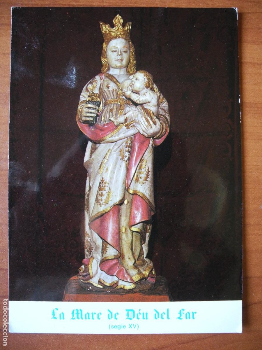 Postales: Santuari del Far. Amer. Ed. CYP n. 45 Nueva.