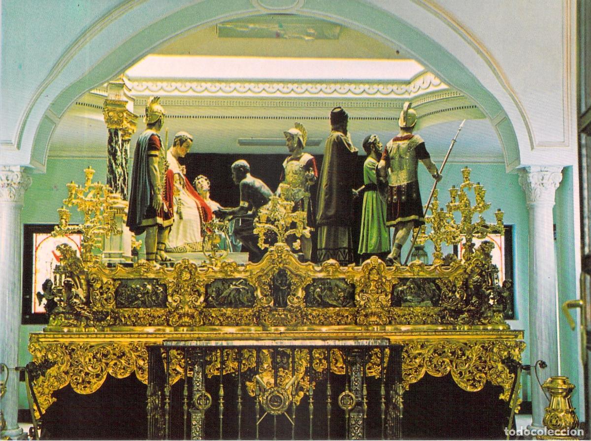 Postales: Postal de Sevilla: Paso del Sant&iacute;simo Cristo de la Sentencia
