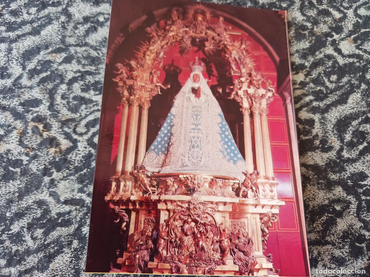 Postales: Ntra Sra del Sagrario, patrona de Toledo, Ed. Serrano, 1985