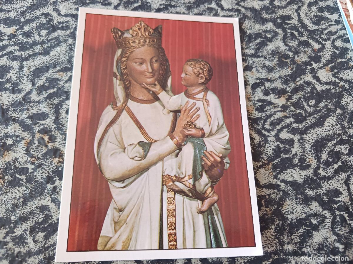 Postales: 1996 toledo la virgen blanca, ed. julio de la cruz