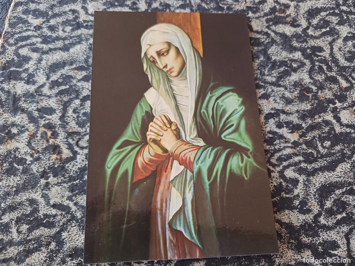 Postales: 10 toledo, catedral,LA DOLOROSA DEL DIVINO MORALES, ed. julio de la cruz