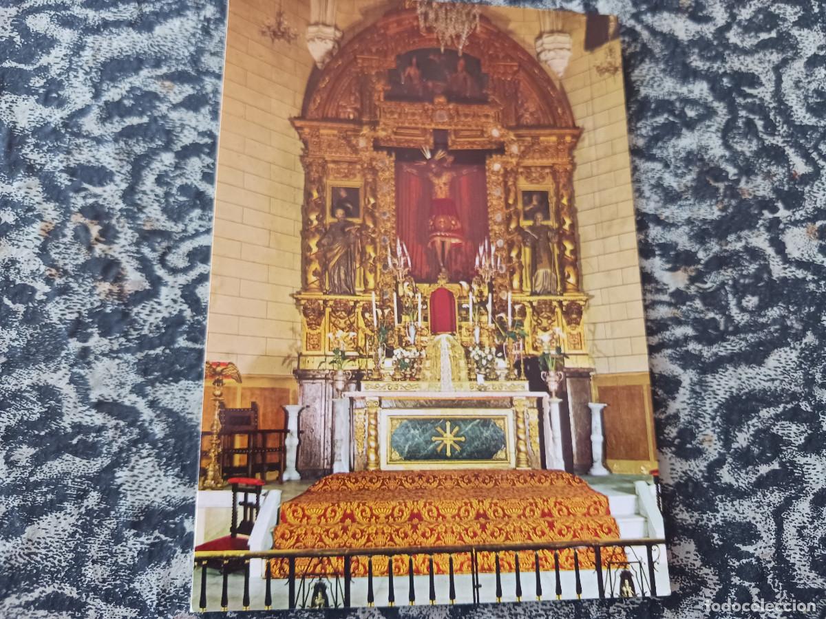 Postales: 4 torrijos, toledo, retablo del santisimo cristo de la sangre, ed. vistabella