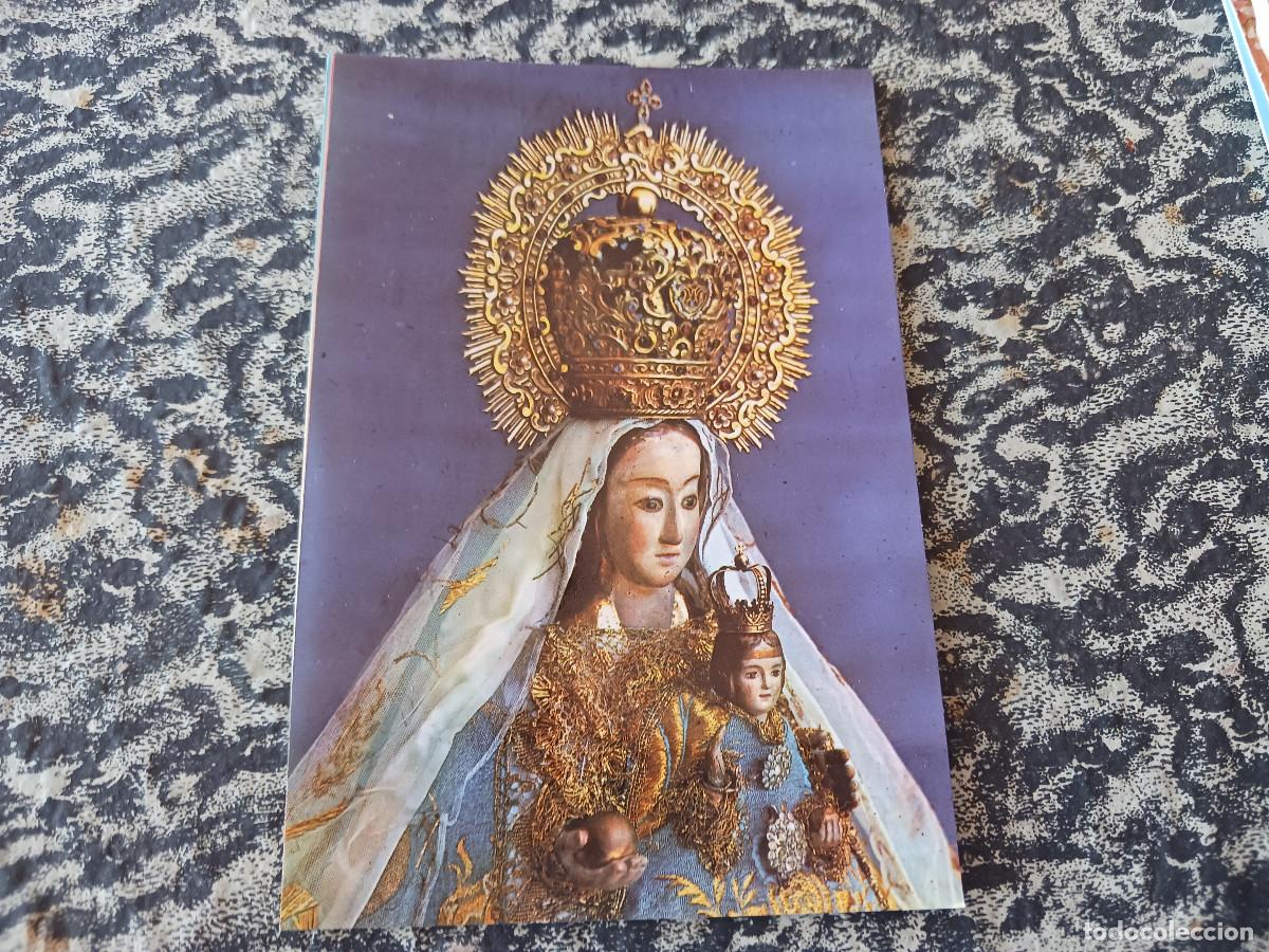 Postales: 6 VILLARRUBIA DE SANTIAGO TOLEDO NUESTRA SE&Ntilde;ORA DEL CASTELLAR, heliotipia, 1967