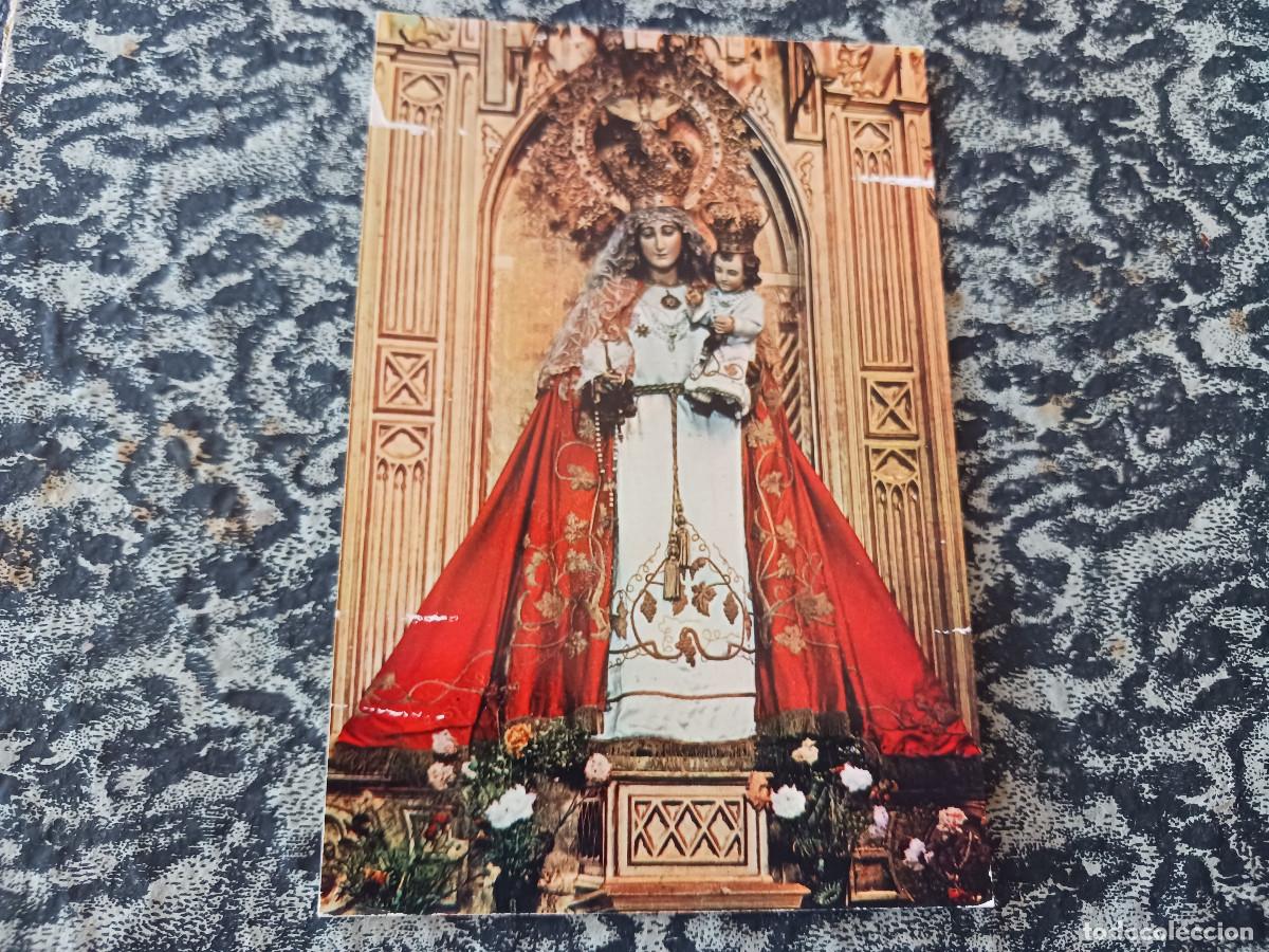 Postales: 14 tomelloso, Nuestra Se&ntilde;ora de las Vi&ntilde;as, Patrona de Tomelloso, ed. eugenio serrano 1961